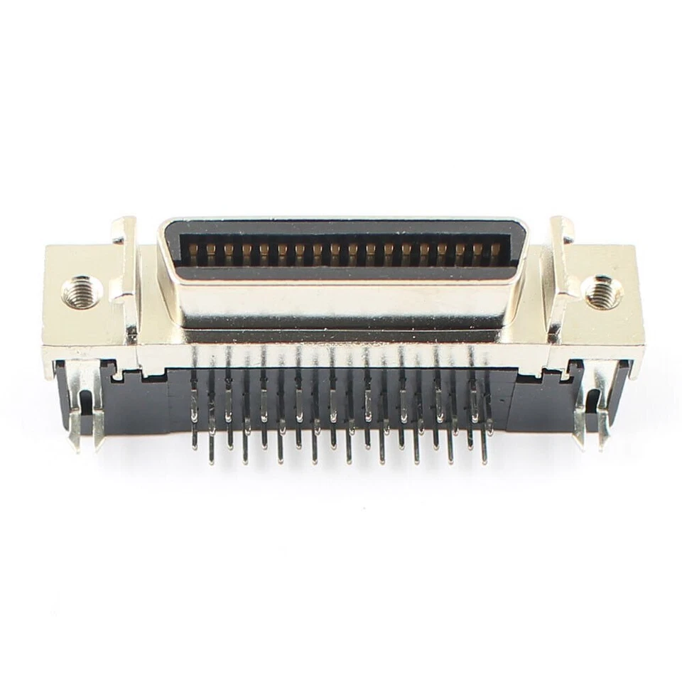 1Pcs SCSI Female 36 Pin MDR CN Type Right Angle 90 Degree DIP Connector Adapter - Image 3 of 4