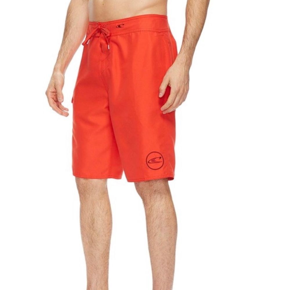 (取寄) オニール メンズ サンタ クルス ソリッド 2.0 ボードショーツ O'Neill men O'Neill Santa Cruz Solid 2.0 Boardshorts Red O'Neill Santa Cruz Solid 2.0 Boardshorts Neon Orange Red Men's 30