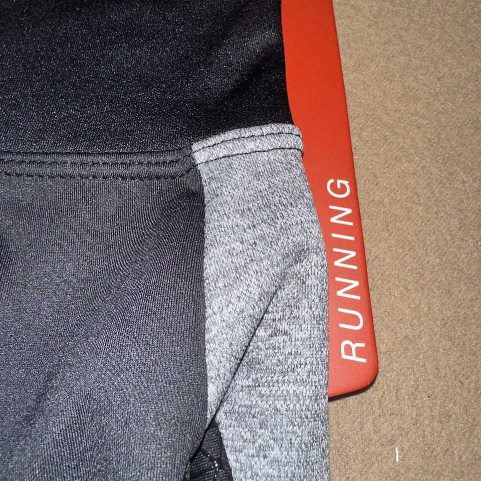 Adidas COLD.RDY Guantes para Correr Negros/Grises Adultos Hombres Medianos/Grandes Foto 4 de 4