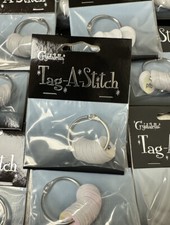 Box Of 450 TAG-A-STITCH Plastic Knitting Croc...