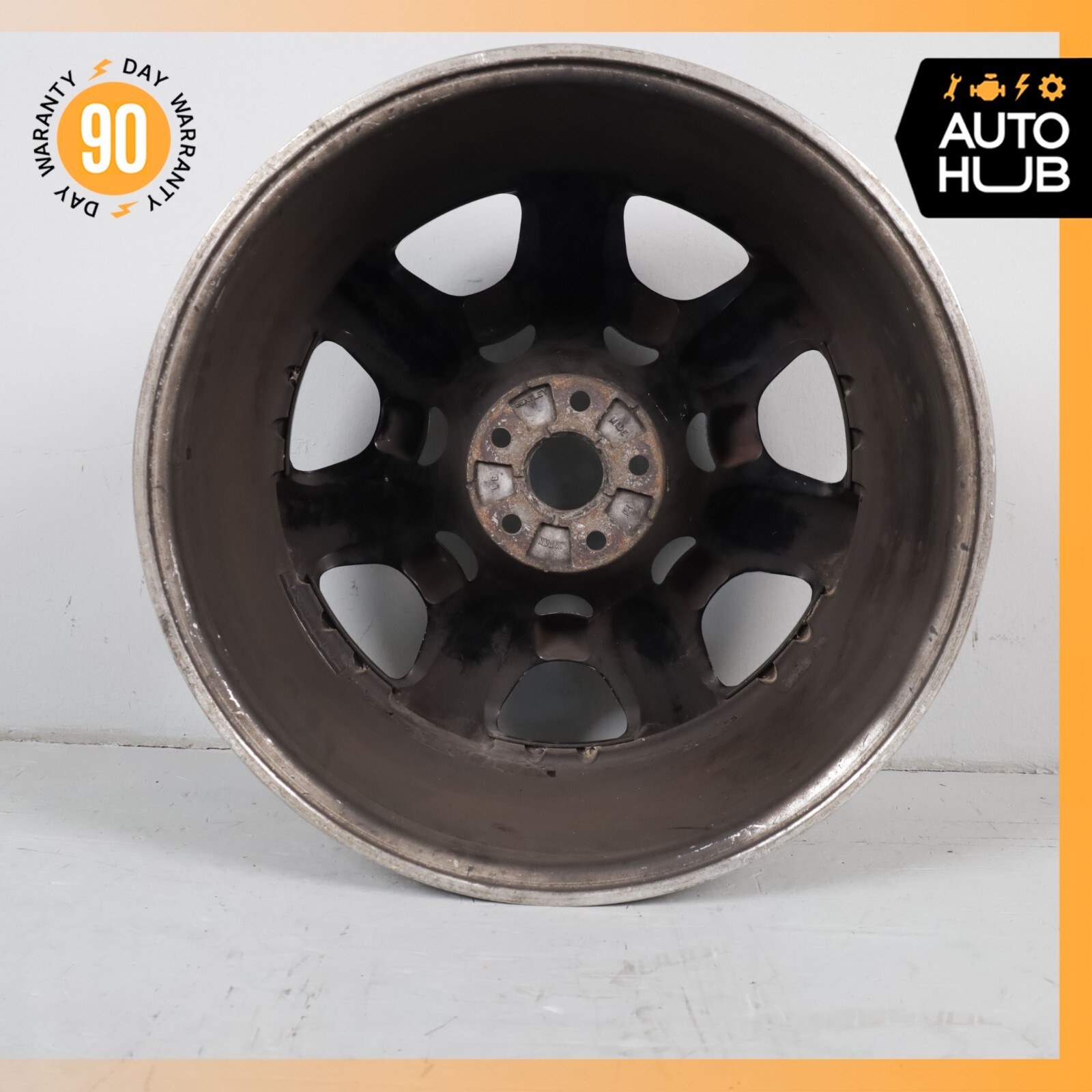 Bentley Continental GT GTC 9 x 20 20" Wheel Rim Black 3W0601025AG OEM