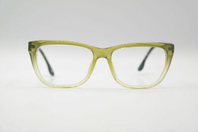 X-ide 50 50[]16 145 Grün Grau oval Brille Brillengestell eyeglasses Neu