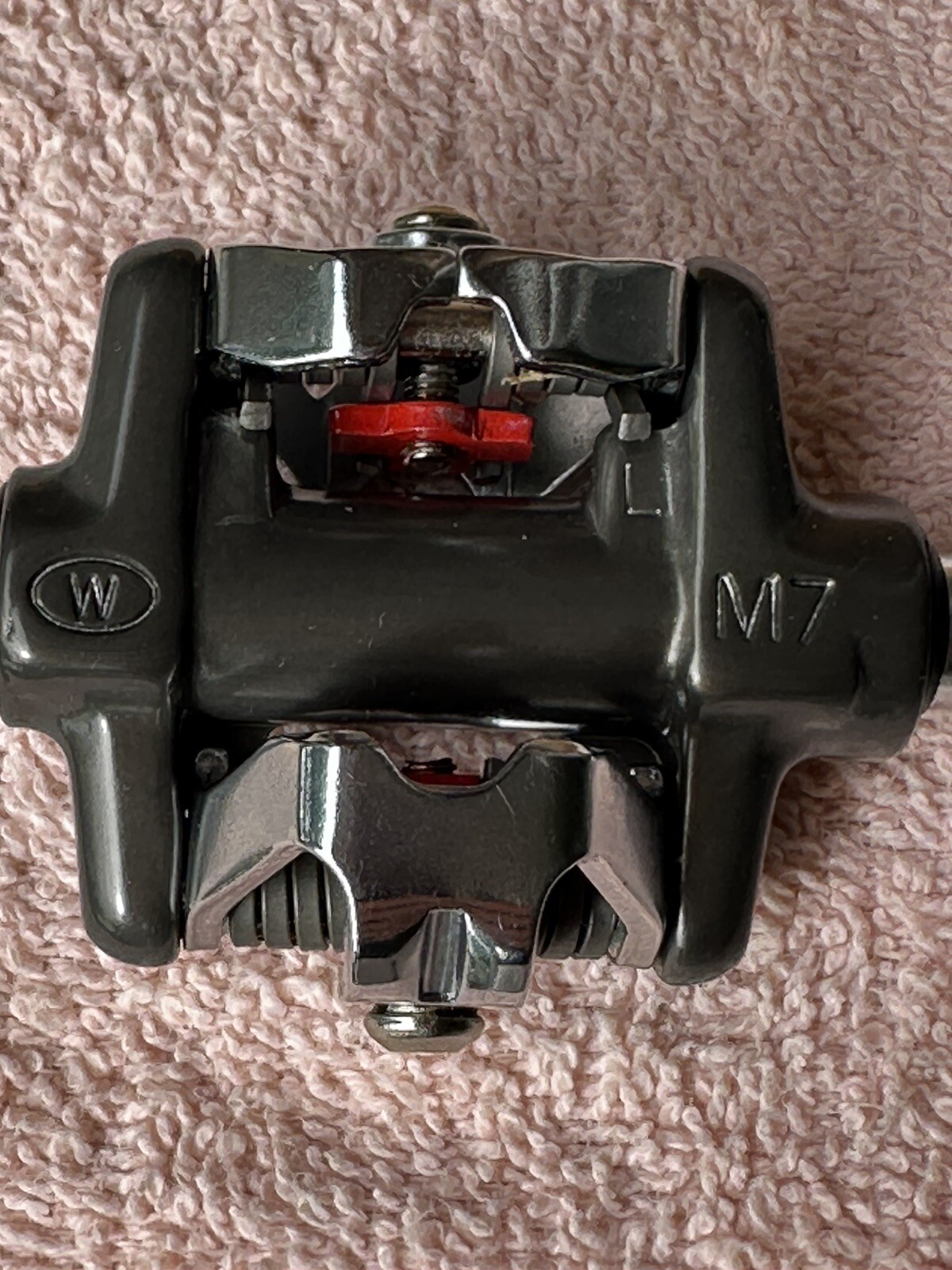 Vintage NOS NEW Wellgo M7 Clipless Pedals