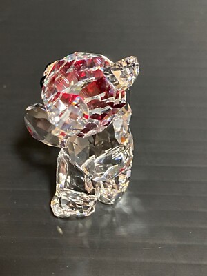swarovski crystal Kris Bear figurine heart 5265310 figurine | eBay