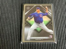 2021 BOWMAN TRANSCENDENT #17 BRAILYN MARQUEZ *FRAMED ROOKIE #28/50*  CUBS