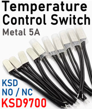 KSD9700 5A Temperature Control Switch Metal KSD NONC 15 150