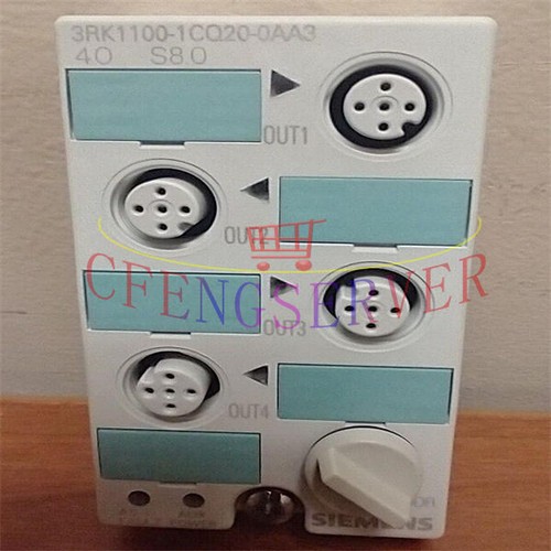 Modulo Compatto Siemens AS-i K45 3RK2100-1EQ20-0AA3 Nuovo - Foto 2