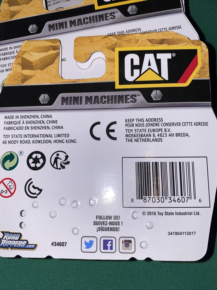3X Caterpillar (CAT) 