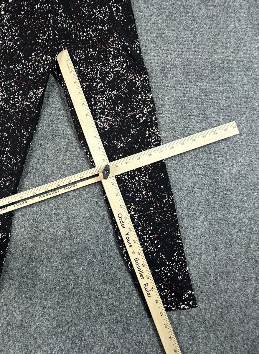sweaty-betty power 7/8 length speckled gym athletic leggings