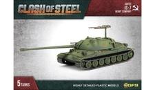 IS-7 HEAVY TANK PLATOON - CLASH OF STEEL - GALE FORCE NINE