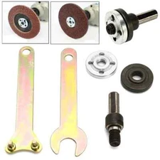 10mm Shank M10 Arbor Mandrel Adaptor Cutting Tool Accessories for Angle Grinder