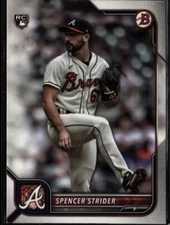 2022 Bowman #41 Spencer Strider F447