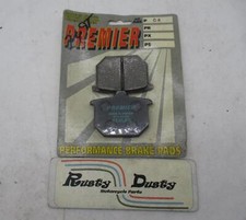 Premier NOS Motorcycle Performance Brake Pads...