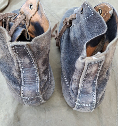 German army field set boots Marschstiefel size 45 repro - Picture 13 of 14