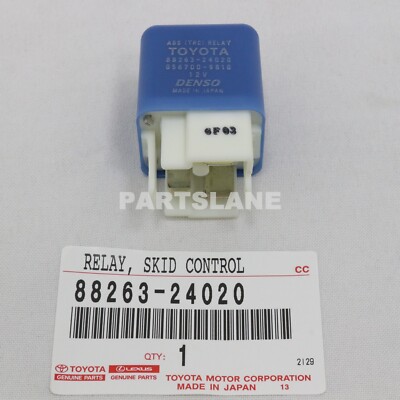 8826324020 Genuine Toyota Relay Skid Control 88263-24020 for sale