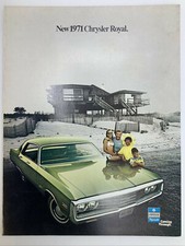 1971 Chrysler Royal Brochure