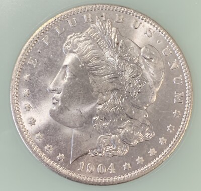 1904-O Morgan Dollar, MS+++, VAM 29 Doubled Date 9 & 0