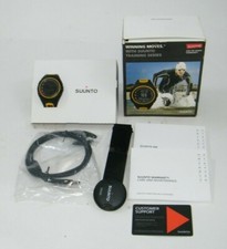NUOVO! SUUNTO T6D BLACK FLAME MODELLO CAMPAGNA SPECIALE CON CINTURA 