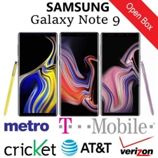 Samsung Galaxy Note 9 N960U 128GB /512GB (Unlocked) Verizon T-Mobile AT&T Phone