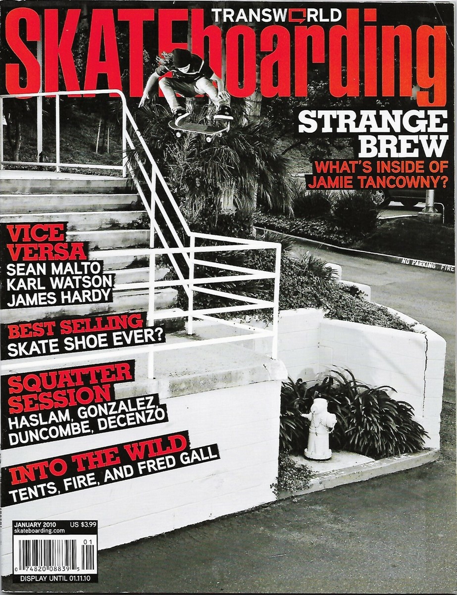 その他 TRANSWORLD SKATEBOARDING Magazine 1998 + Andrew Reynolds for Birdhouse in 'Transworld Skateboarding