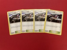 Mount Lanakila - 118/147 - Burning Shadows - Trainer - Playset (x4) NM