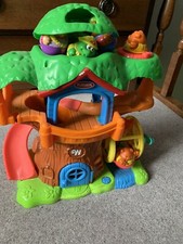 Playskool Weebles Treehouse Vintage 2004
