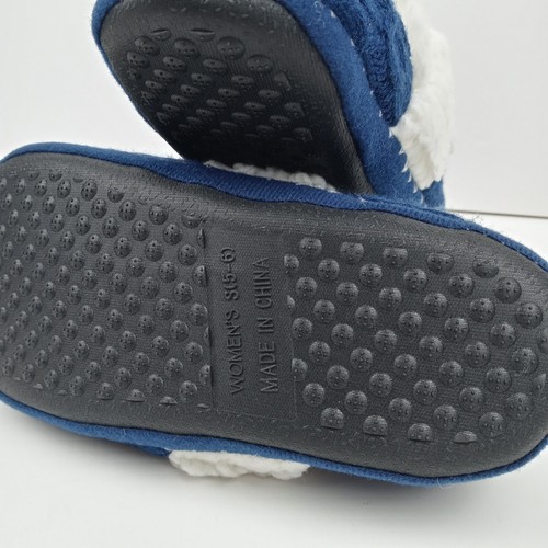 Seattle Seahawks Slippers Cozy NFL Football Women's Shoe Size 5-6 Small - Picture 6 of 7