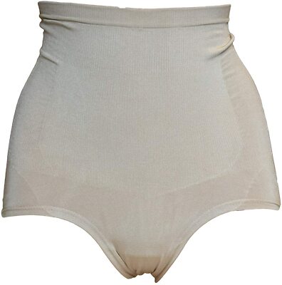 Sensì Damen Culotte Slip High Waist Unterwäsche formend stützend Sensi' Mantel