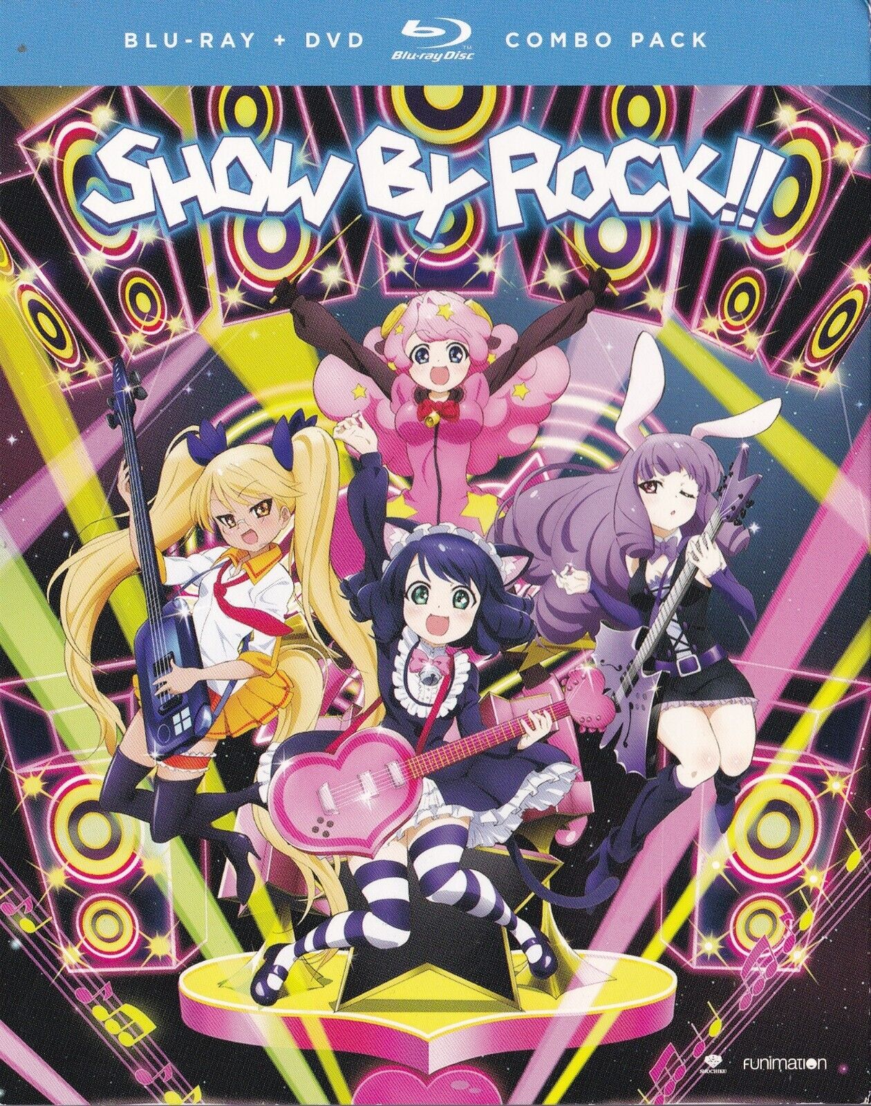 Review: Show By Rock!! Complete Season 1 (DVD) - Anime Inferno