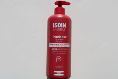 ISDIN Hygiene Psorisdin Psoriatic Skin Bath Gel 500ml (16.91floz)