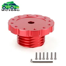 For Thrustmaster T300 T500 Steering Wheel Adapter Hub Adapter 70mm - RED