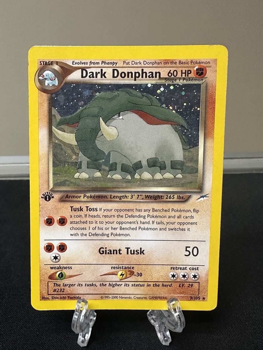 PSA10 わるいドンファン　キラ　旧裏　neo　闇、そして光へ　2001 2025年最新】Pokemon Card Game シリーズ：☆neo ポケモンカード