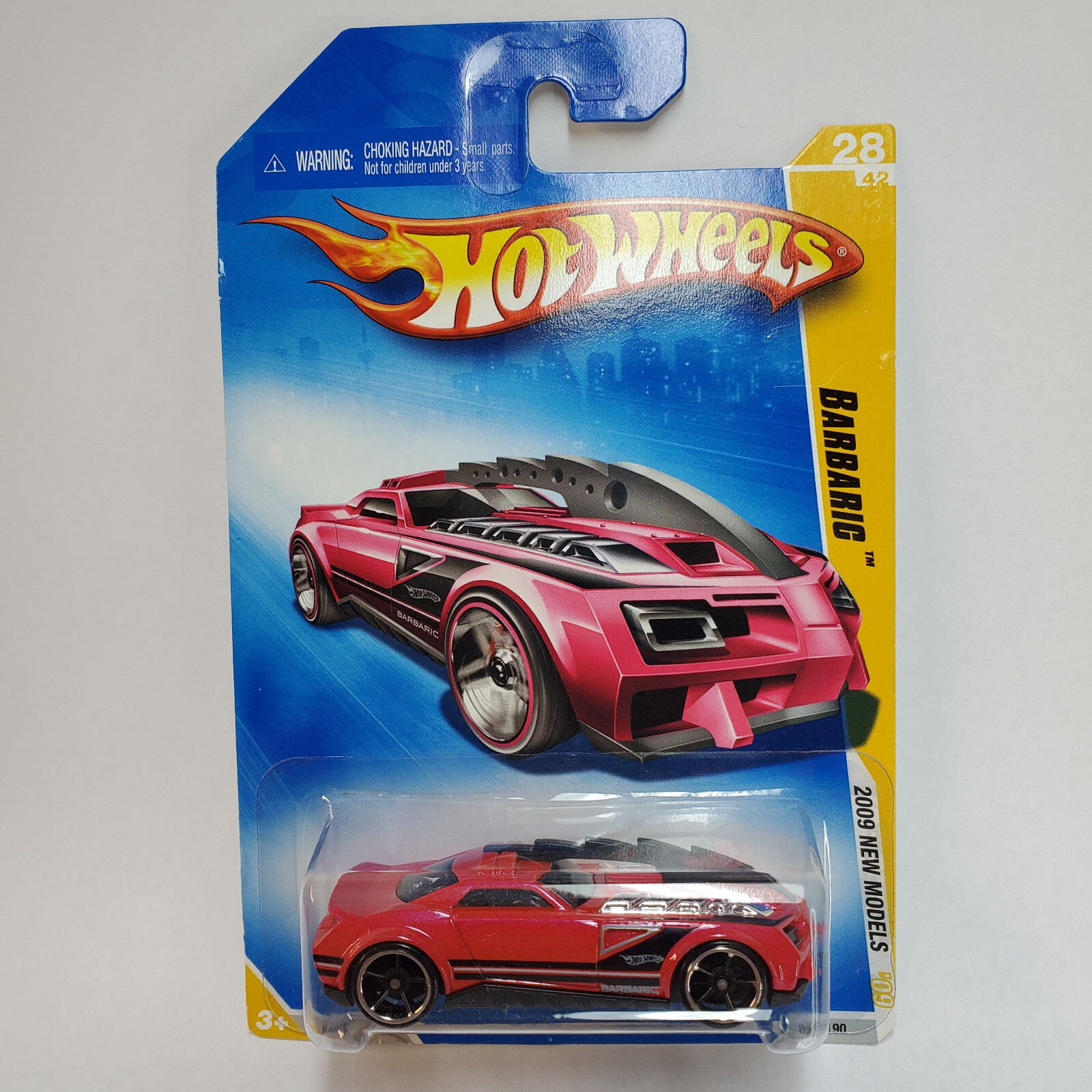 2009 Pink Barbaric 28/42 #28 - Hot Wheels