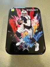 Dak Prescott NFLPA Panini Color Blast Dallas Cowboys Tin EMPTY 