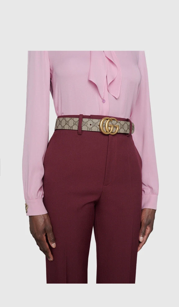 GG Marmont Revercible Ceinture 95