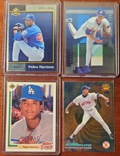 Assorted Pedro Martinez Cards (You Pick) RC's, Base, Inserts, Press Proof