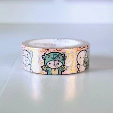Chinese Zodiac Emotis Washi Tape The Coffee Monsterz Co TCMC cute sold out