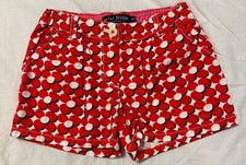 Mini Boden Adjustable Waist Shorts EUC Girls Size 10