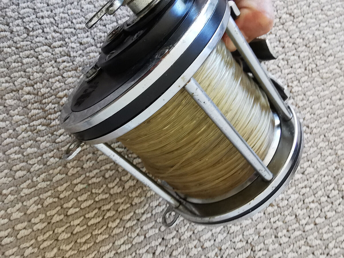 Penn Senator 115 9/0 Conventional Saltwater Reel Tuna Shark Penn Senator 115 9/0 Conventional Saltwater Reel Tuna Shark