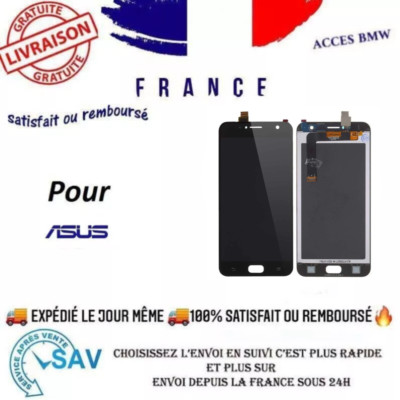 Écran LCD Complet Noir Pour Asus ZenFone Max M2 ZB633KL - Pièce De Rechange Neuve
