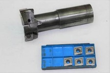 WSP T-Nutenfräser Fräser - 50x21 mm - 30 mm - inkl. 9 neue WSP CCMX 120412T