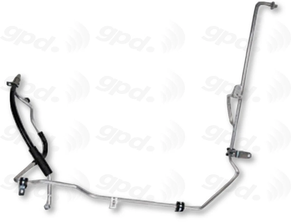 A/C Refrigerant Liquid Hose For 07-12 GMC Acadia Buick Enclave V6 3.6L - Image 3 of 4