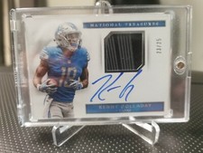 Kenny Golladay 2017 National Treasures Auto /25