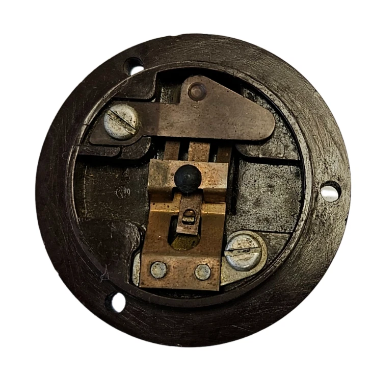 1941 Desoto Chrysler Imperial Transmission Kick Down Solenoid Switch NOS 958342 - Image 2 of 4