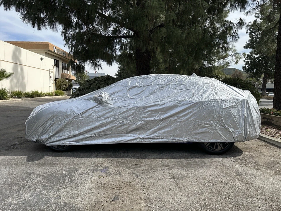 Cubierta de auto personalizada para Ford Mustang Hatchback 1986-1993 Intro-Tech Automotive Foto 3 de 4