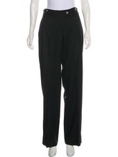 DOLCE & GABBANA Virgin Wool-Blend Tailored Trousers Size IT44 US8 NWT $875