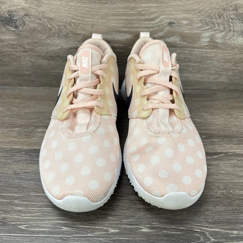 Nike Mujeres Zapatos de Golf Roshe G Zapatillas con Cordones Rosa Lunares AA1851-603 Talla 9 Foto 4 de 4