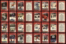 2019 Topps NOW NHL Hockey Sticker Complete Set of 217 (PR: 277) Hughes 24 Sealed