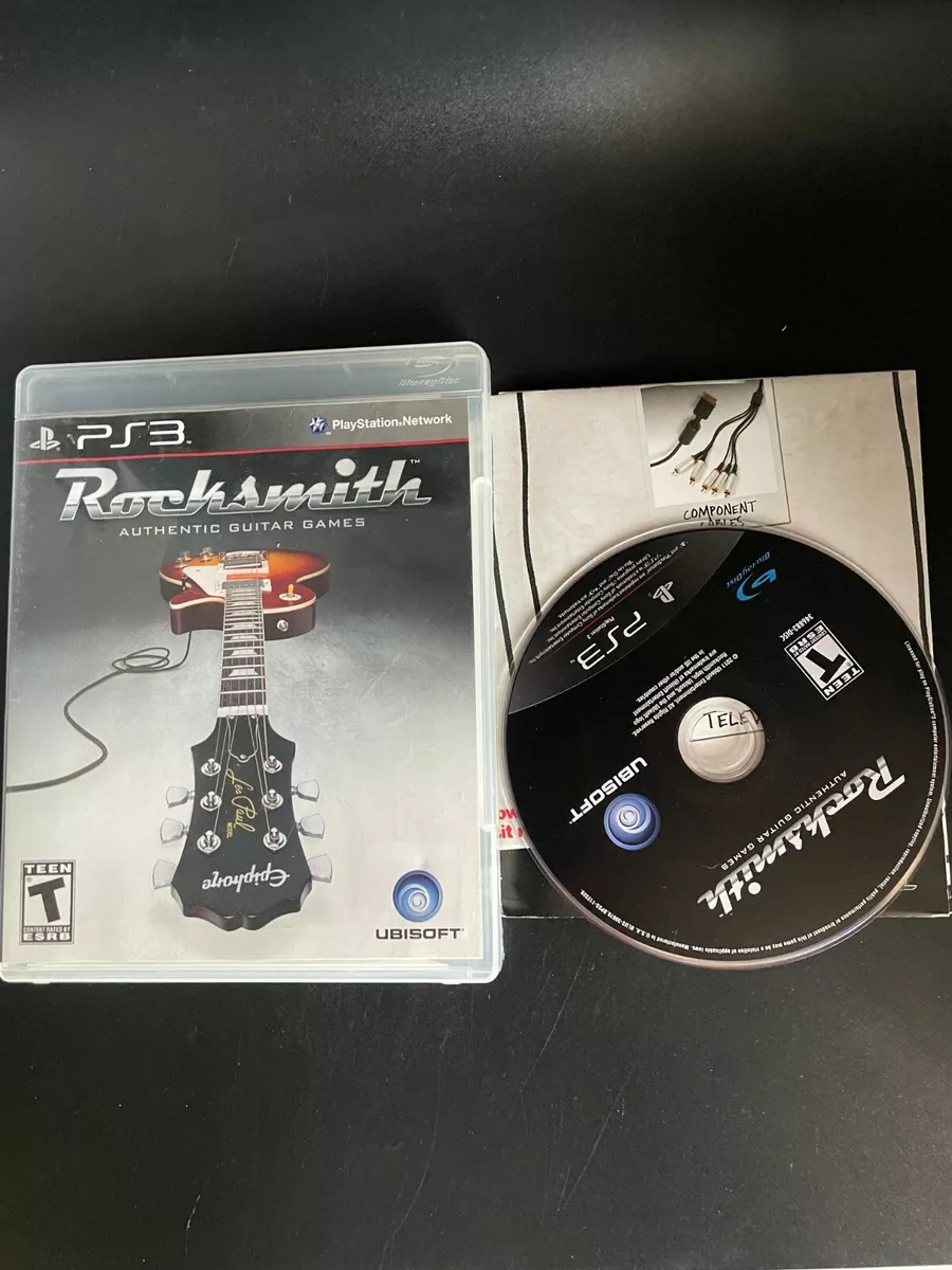 Rocksmith ps3 new arrivals