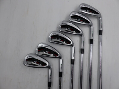 PING G410 6 IRON GOLF CLUB SET RH 5-W PROJECT X LOADING ZONE PING G410 6 IRON GOLF CLUB SET RH 5-W PROJECT X LOADING ZONE